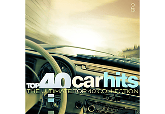 VARIOUS - TOP 40 - CAR HITS | CD