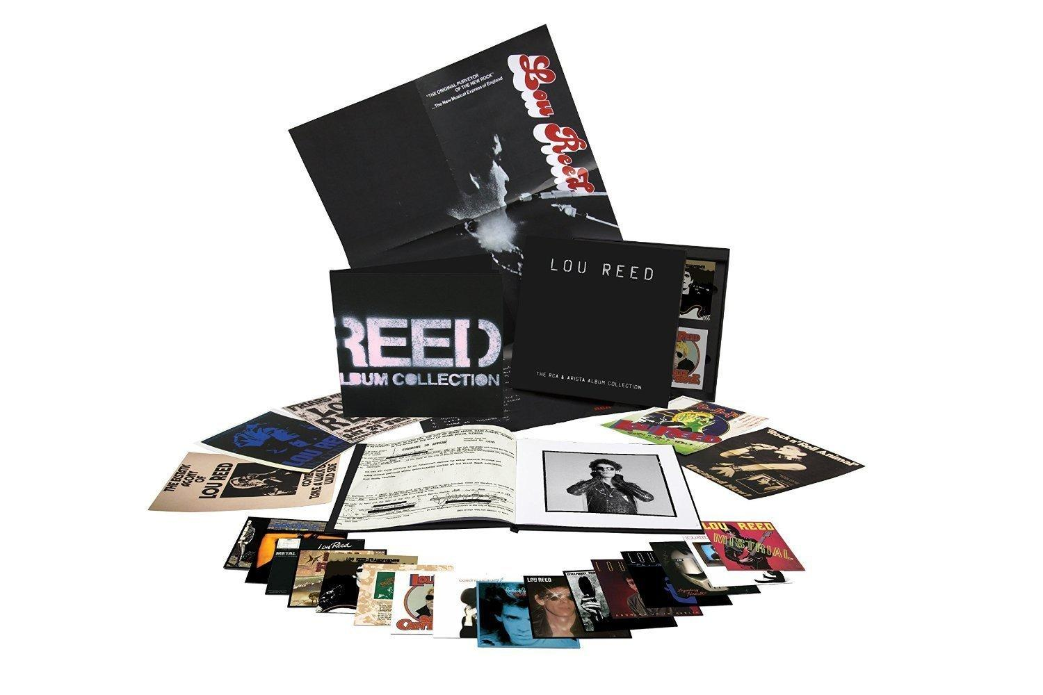 Lou Reed - The RCA (CD) Collection - Albums Arista 