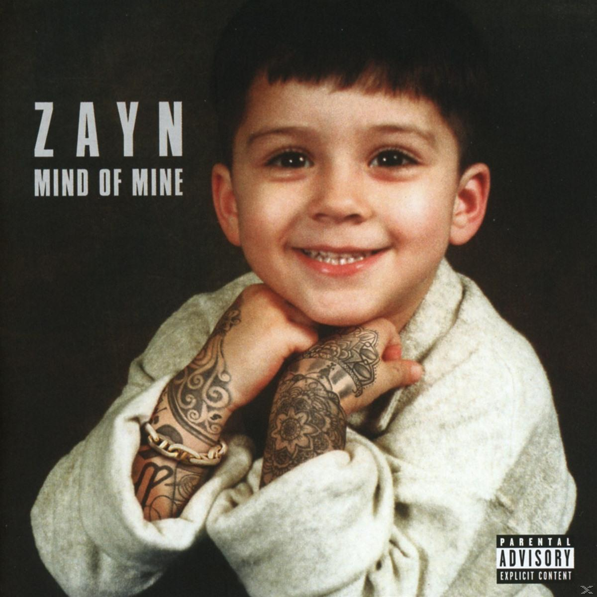 Zayn - Mind of Mine Deluxe Edition CD