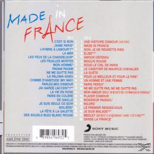 Mireille Mathieu - Made in France CD