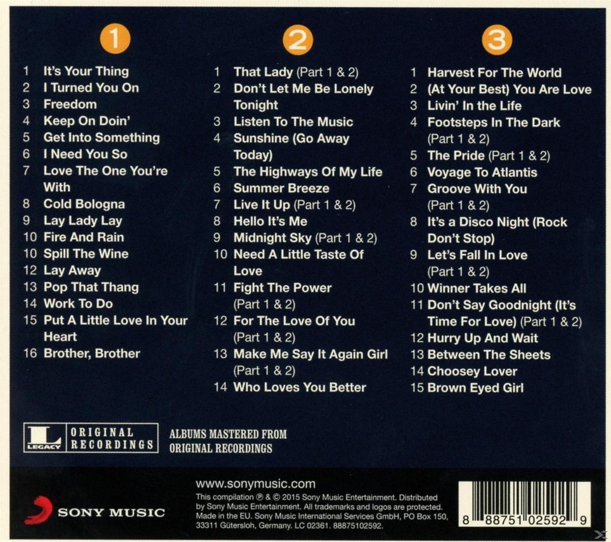 Une liste de chansons sur un boîtier de CD. La couverture est visible.