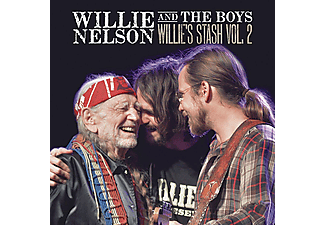 Willie Nelson And The Boys - Willie's Stash Vol. 2 [CD]