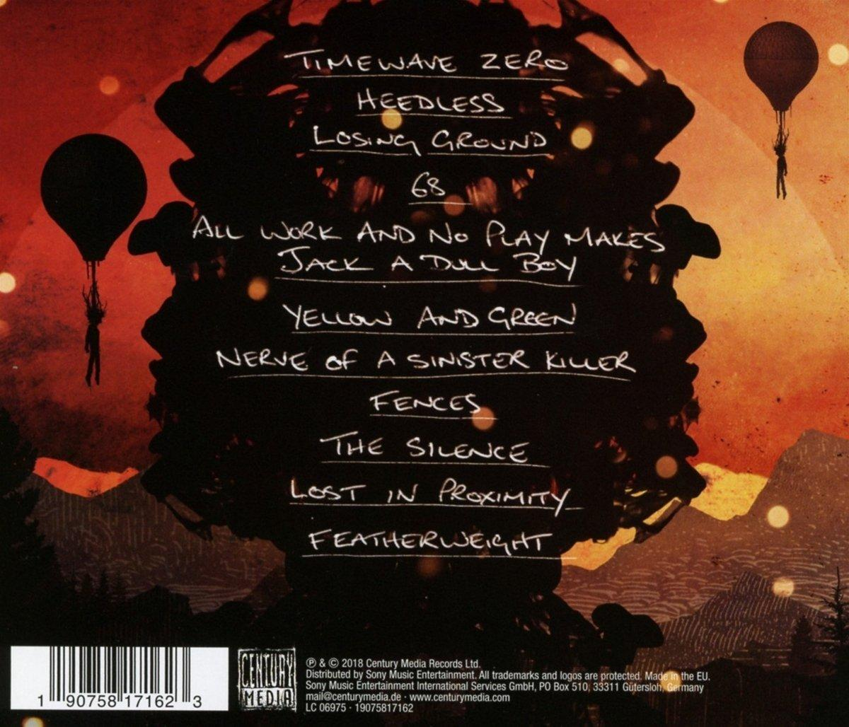 Feed The Rhino - The Silence  - (CD)