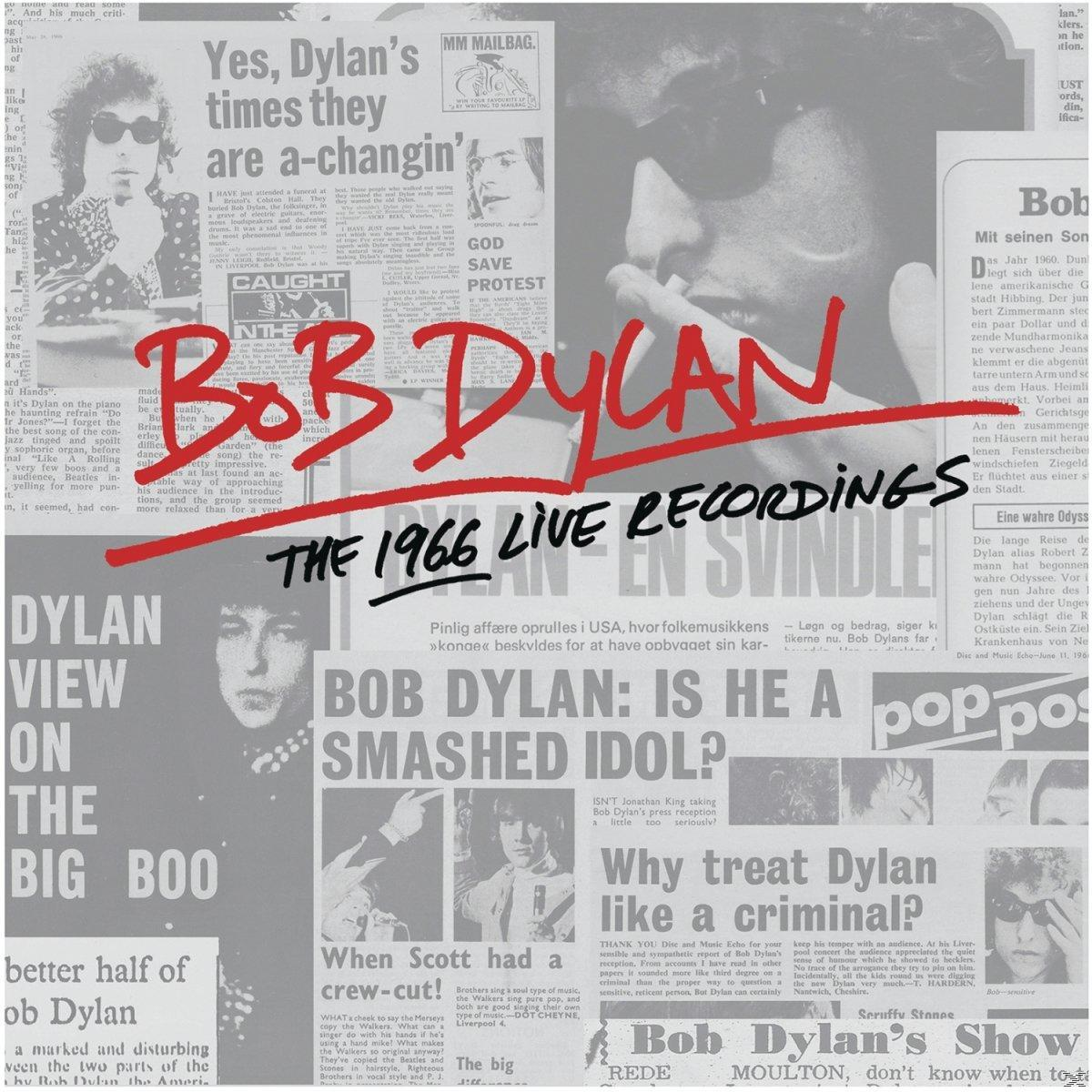 Bob Dylan - The 1966 Live Recordings CD