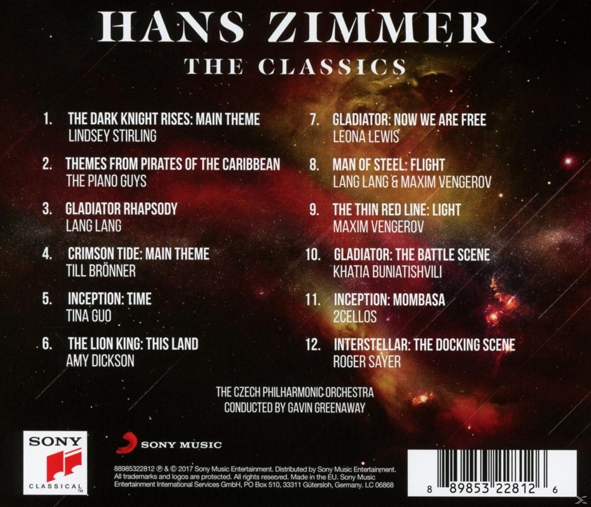 Ein Album-Rückcover mit Songtiteln und dem Sony Music-Logo.