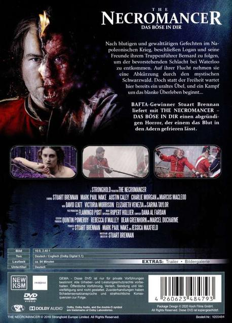 The Necromancer - Das Böse in Dir DVD