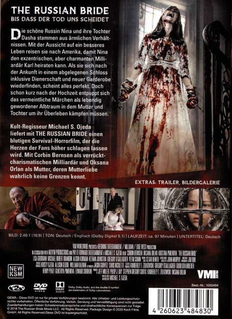 The Russian Bride - Bis dass der Tod uns scheidet DVD