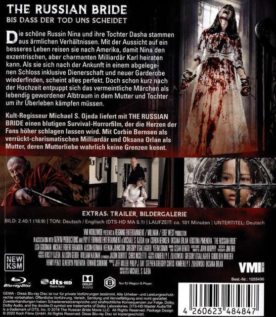 The Russian Bride - Bis dass der Tod uns scheidet Blu-ray