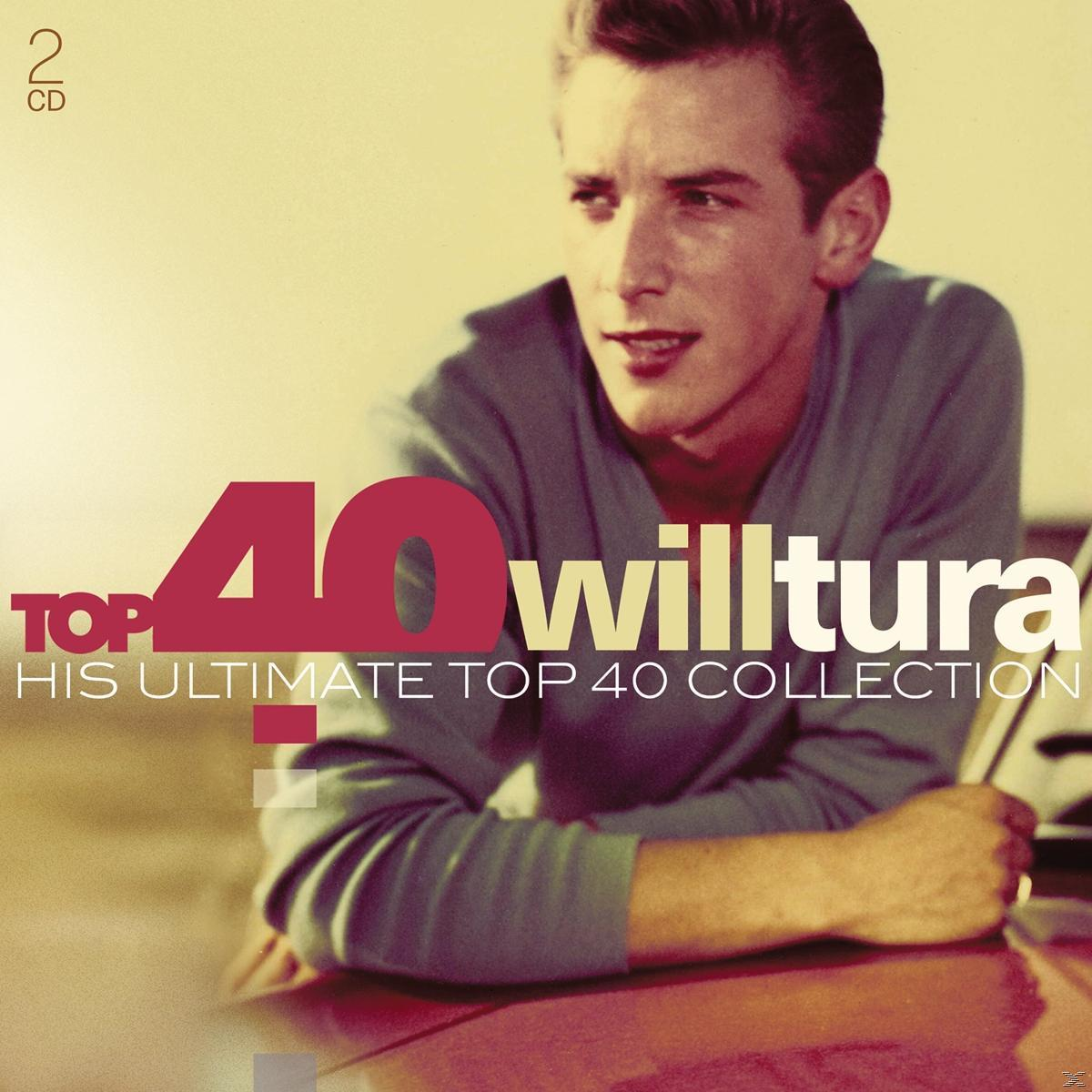 Pochette d'album avec un homme appuyé sur une voiture, le titre 'Will Tura' en grandes lettres.