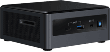 Mini PC NUC 10 Performance Kit NUC10i3FNH - Frost Canyon, i3-10110U, schwarz (BXNUC10I3FNH2)