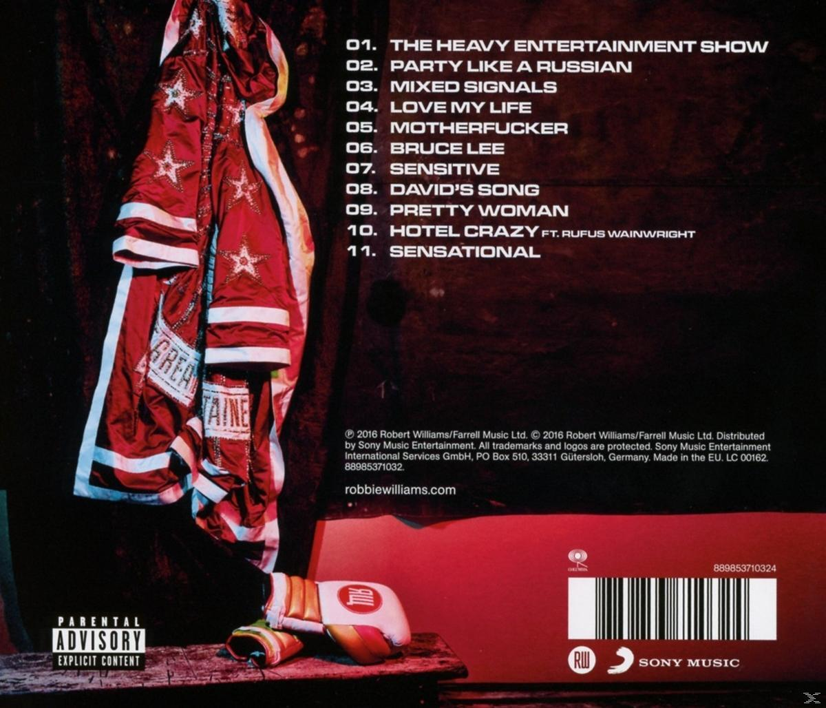 Robbie Williams - The Heavy Entertainment Show CD
