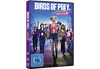 Birds of Prey - The Emancipation of Harley Quinn DVD