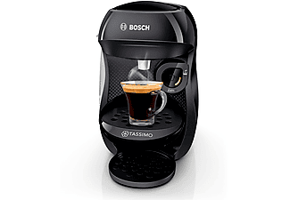 BOSCH TAS1002 Tassimo Happy Kaffeepadmaschine Schwarz