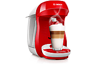 BOSCH TAS1006 Tassimo Happy Kaffeepadmaschine Red & White