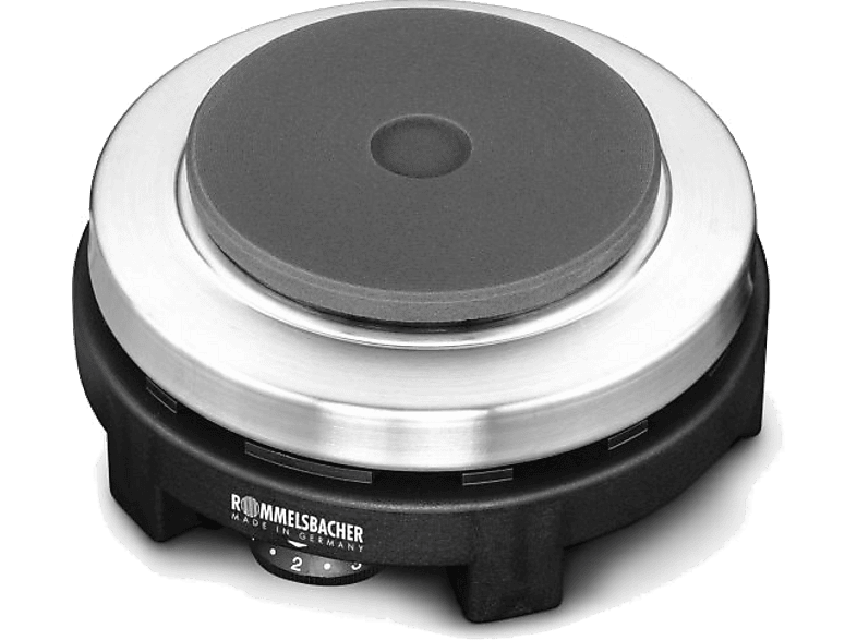 Rommelsbacher RK 501 Kochplatte (Elektrokochzone, Kochzonen: 1)