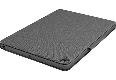 Clavier pour tablette Logitech Etui clavier sans fil Azerty Combo Touch  pour iPad 9ème génération, 8ème génération et 7ème génération