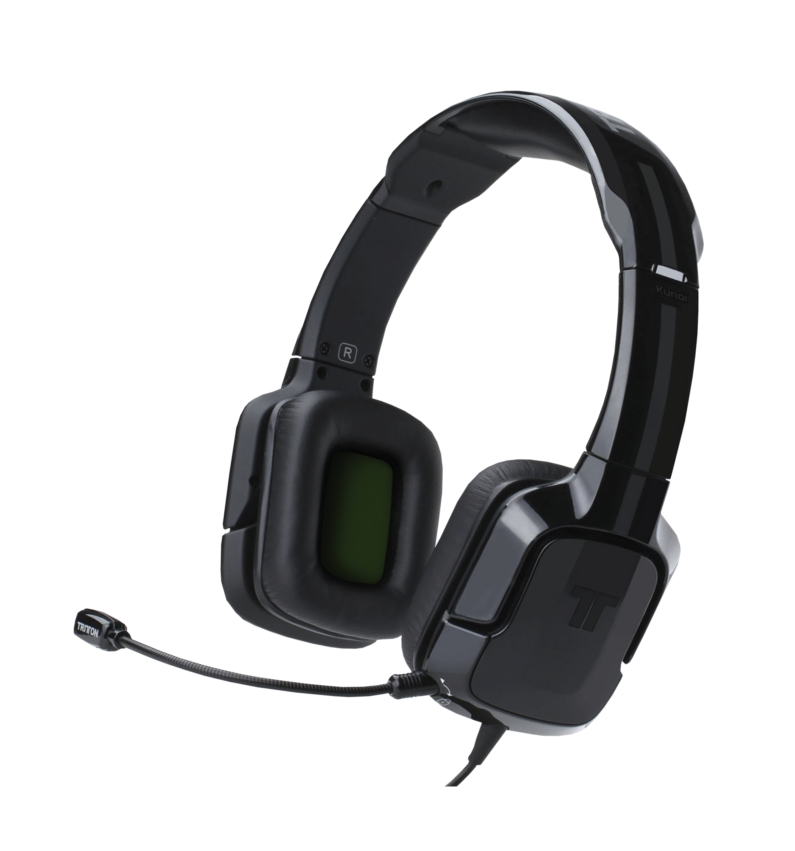 Auriculares gaming - Mad Catz Tritton Kunai, De diadema, Con cable, Multiplataforma, Jack 3.5 mm, Negro