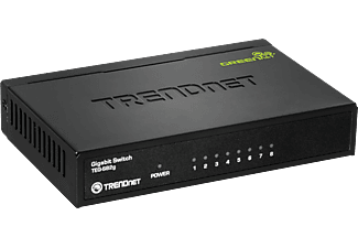 TRENDNET TEG-S82G GREENnet 8 porte Gigabit - Switch (Nero)