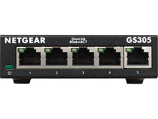 NETGEAR GS305v3 - Switch (Nero)