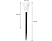 GARDEN OF EDEN LED-es szolár lámpa hidegfehér/RGB, fehér (11261)