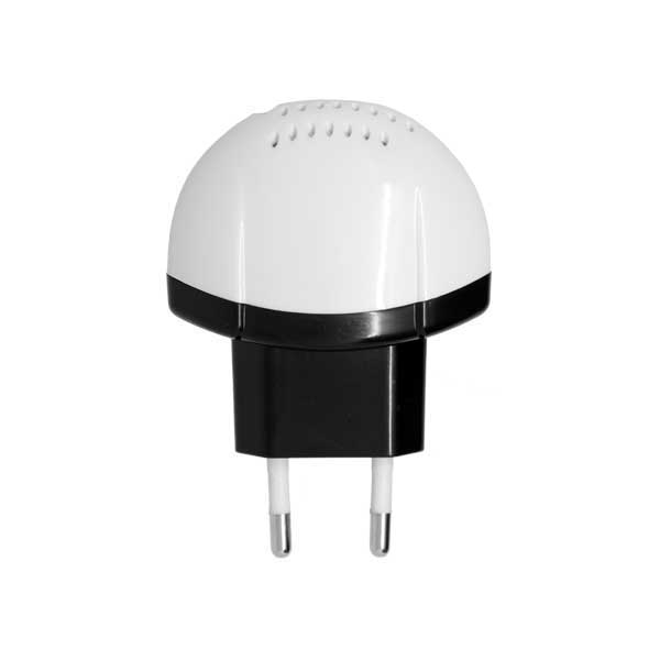 Repelente De Mosquitos antimosquitos ultrasonidos 220v blanco clenersa 0.1 w y negro 1 un pack 5 por silencioso sin recargas tigre uso interior apto