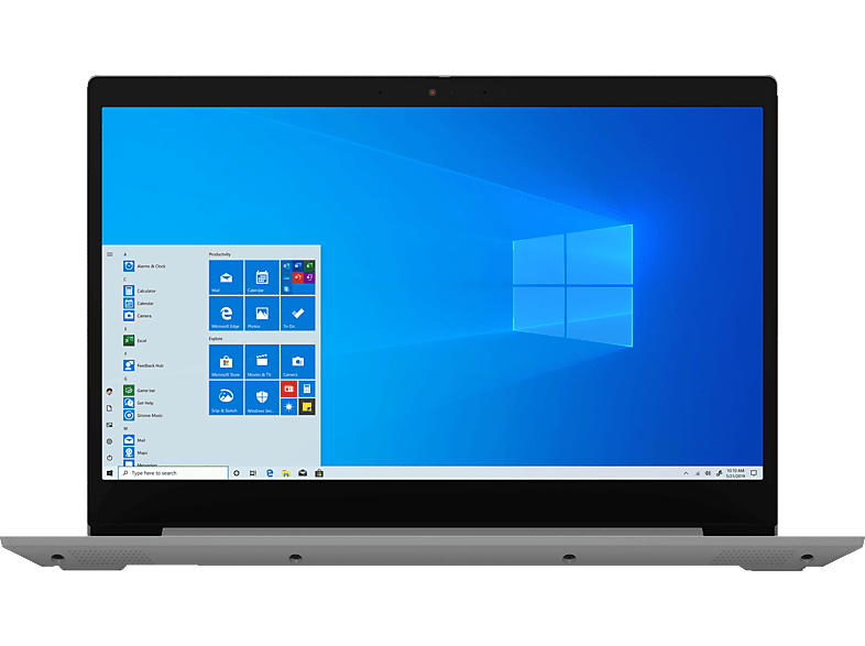 LENOVO IdeaPad 3, Notebook mit 15.6 Zoll Display, Core i5 Prozessor, 8 GB RAM, 512 GB SSD, Intel UHD Grafik, Platinsilber