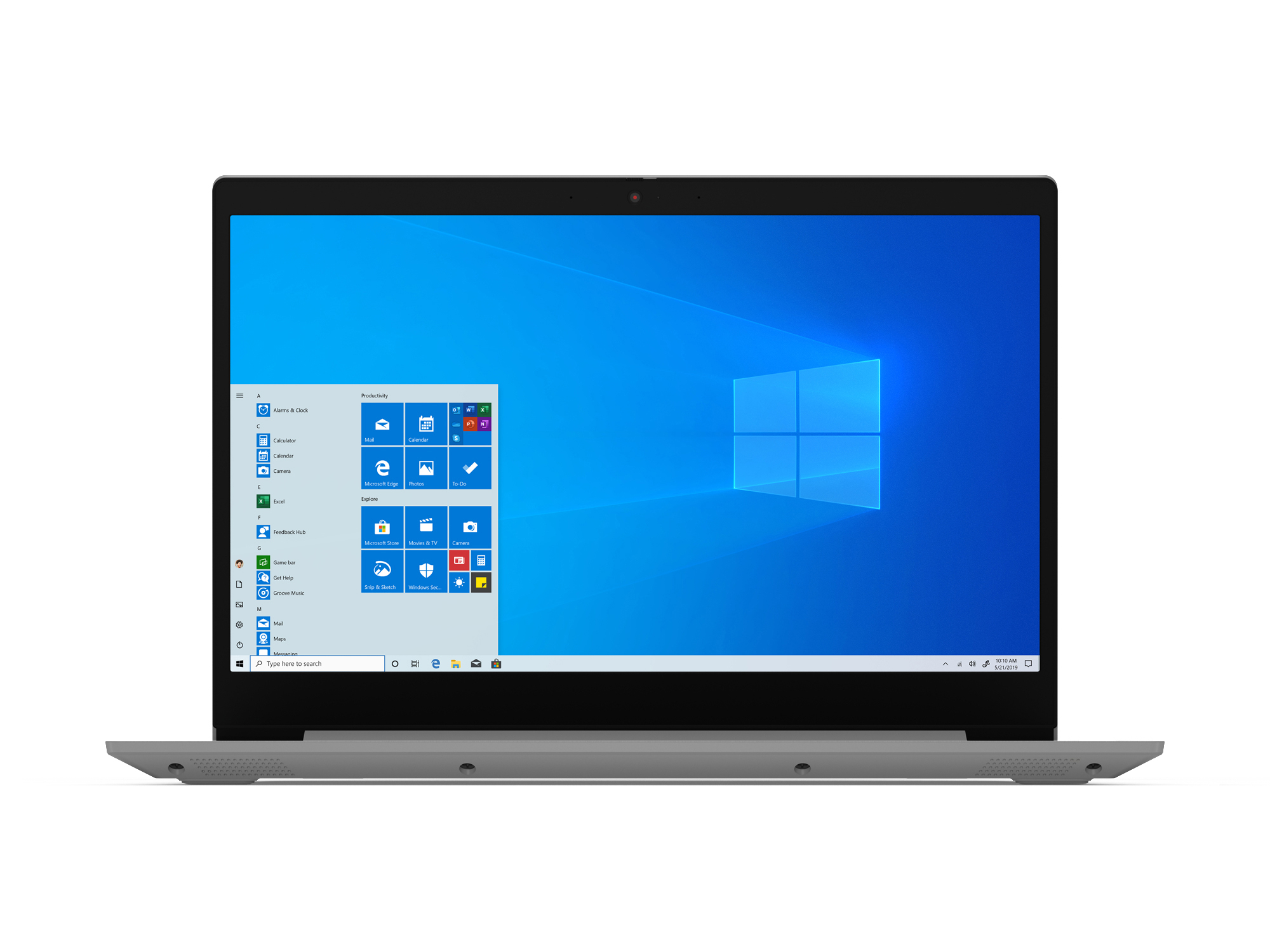 LENOVO IdeaPad 3 - 15,6 Zoll - Intel® Core™ i7 1065G7 - 12 GB - 512 GB - Intel® Iris® Plus Graphics - Windows 10