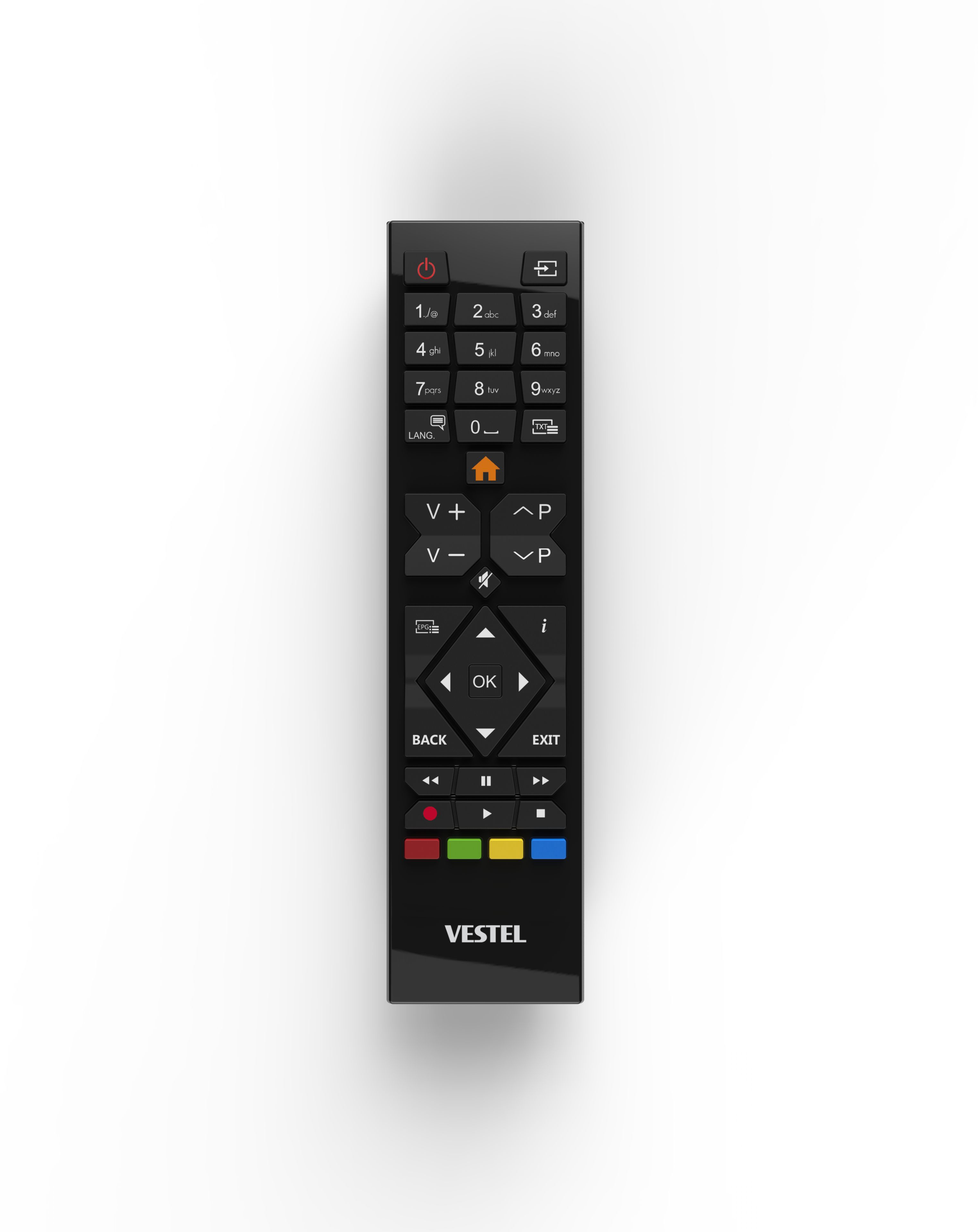 VESTEL 24H8500 24" 60 Ekran Uydu Alıcılı LED TV