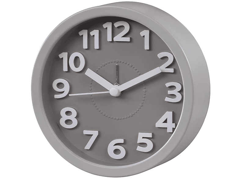 Despertador - Hama Retro, Vintage, Alarma, Analógico, Pila AA, Gris