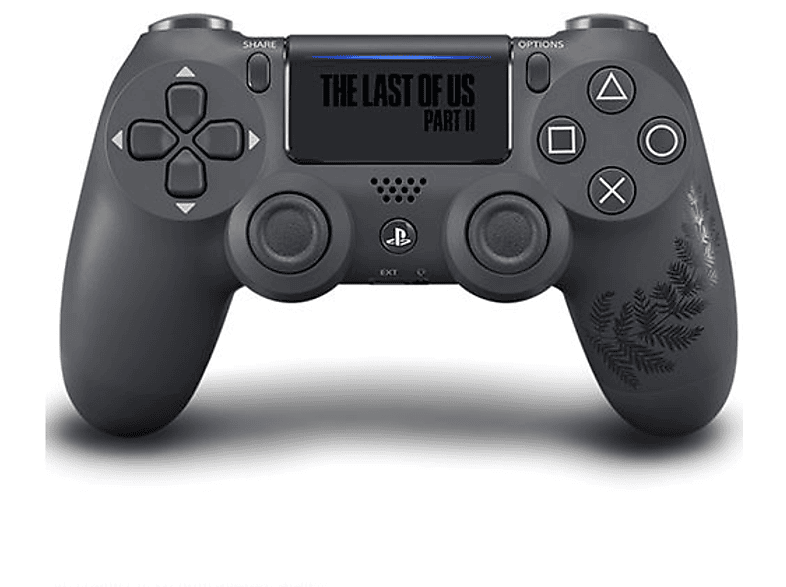 Mando  Dual Shock The Last Of Us 2, PS4, Inalámbrica, Negro