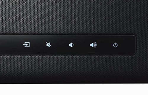 Barra de sonido - Yamaha YAS-107 BK, 120 W, Bluetooth, 5 modos surround, Negro