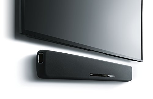Barra de sonido - Yamaha YAS-107 BK, 120 W, Bluetooth, 5 modos surround, Negro