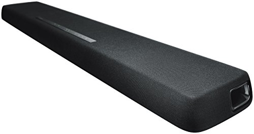 Barra de sonido - Yamaha YAS-107 BK, 120 W, Bluetooth, 5 modos surround, Negro