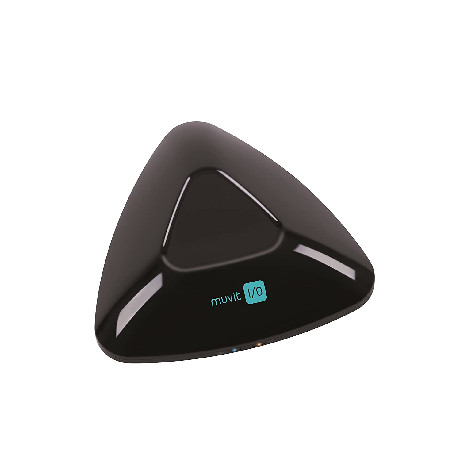 Control remoto inteligente - Muvit iO MIOCRU001, Infrarrojos, Radio frecuencia, WiFi, Negro