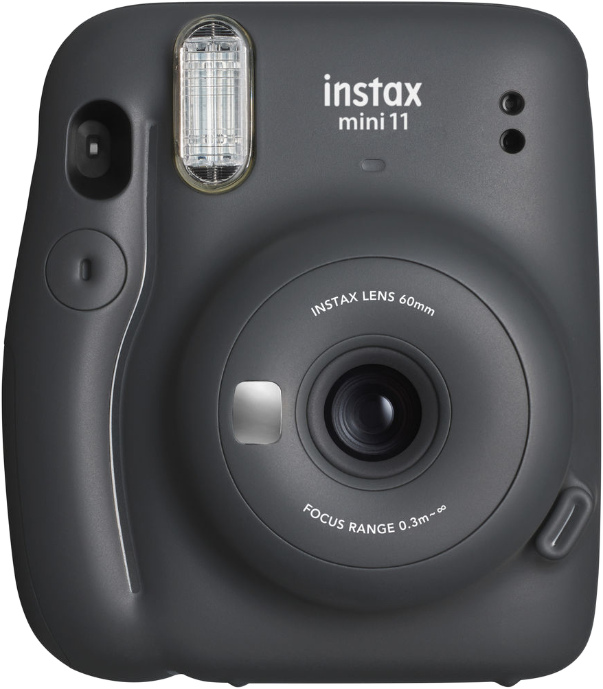 FUJIFILM Instax Mini 11 instant fényképezőgép, sötétszürke
