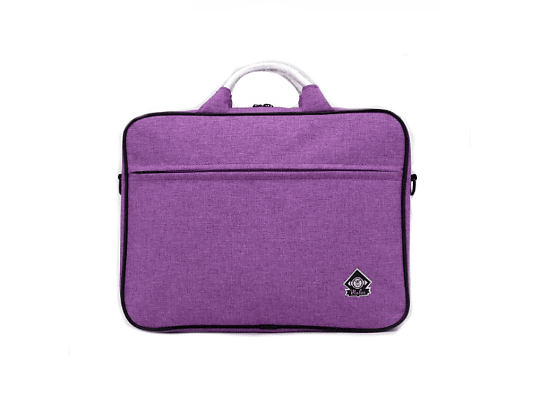 Maletín para portátil - Maillon Technologique Marsella, Para hasta 16", con correa, Morado