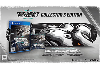 Tony Hawk's Pro Skater 1+2: Collector's Edition - PlayStation 4 - Deutsch