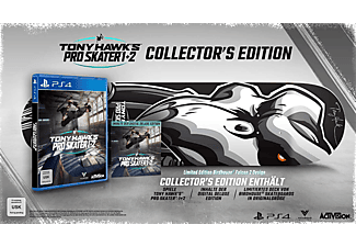 Tony Hawk's Pro Skater 1+2: Collector's Edition - PlayStation 4 - Tedesco