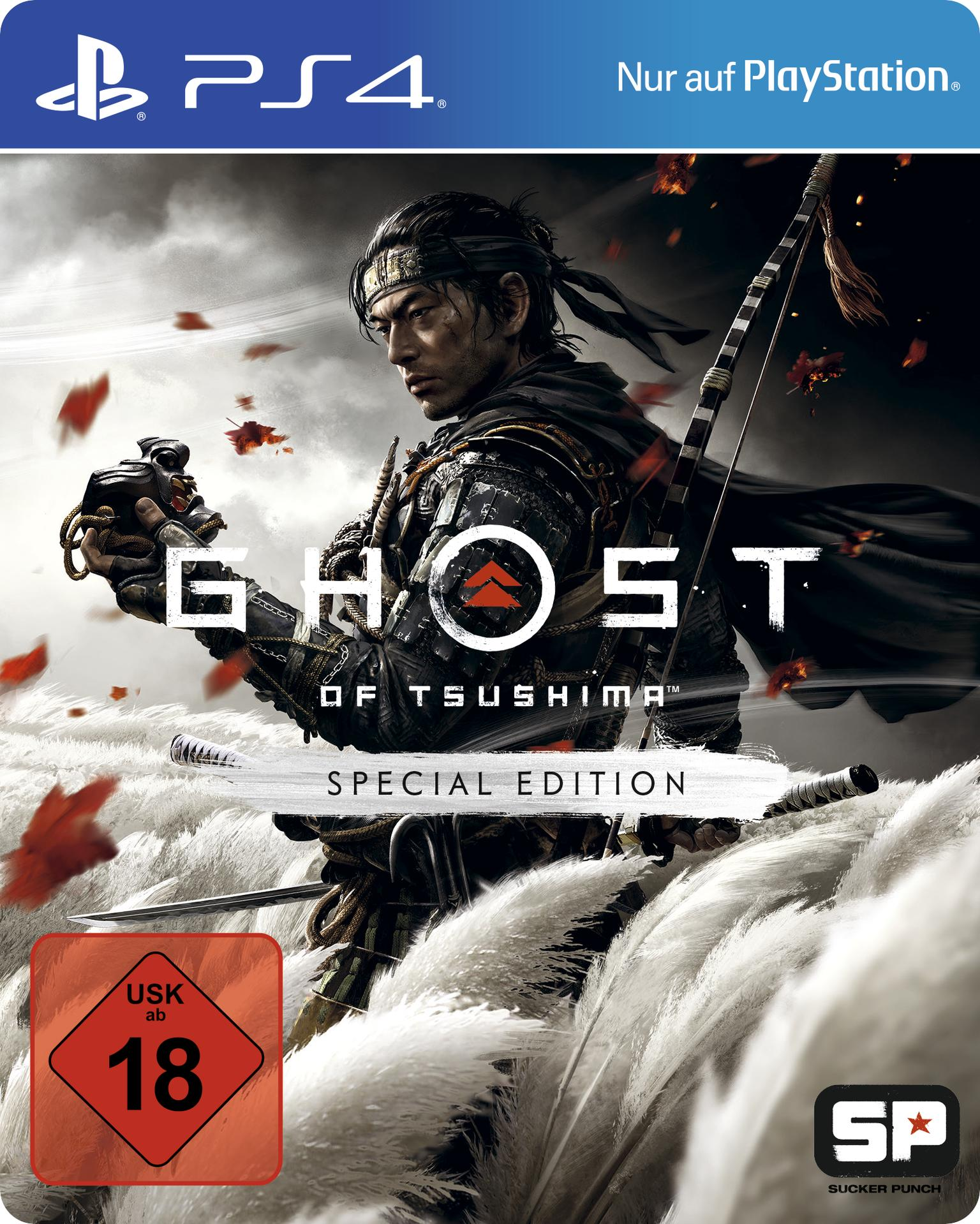 Ghost of Tsushima Special Edition - [PlayStation 4]