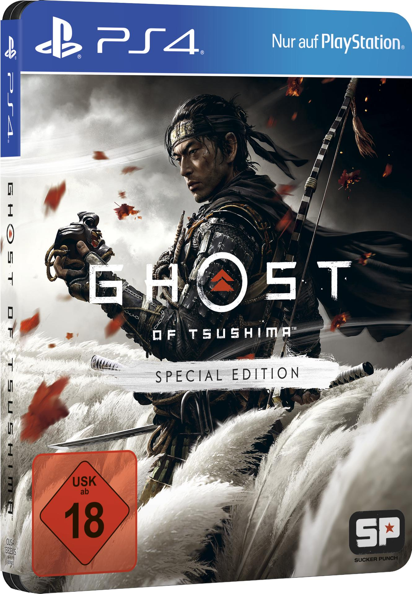 Ghost of Tsushima Special Edition - [PlayStation 4]