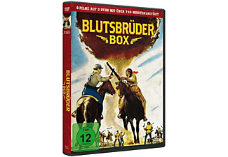 Blutsbrüder-9 Filme Box-Edition (3 DVDs) DVD