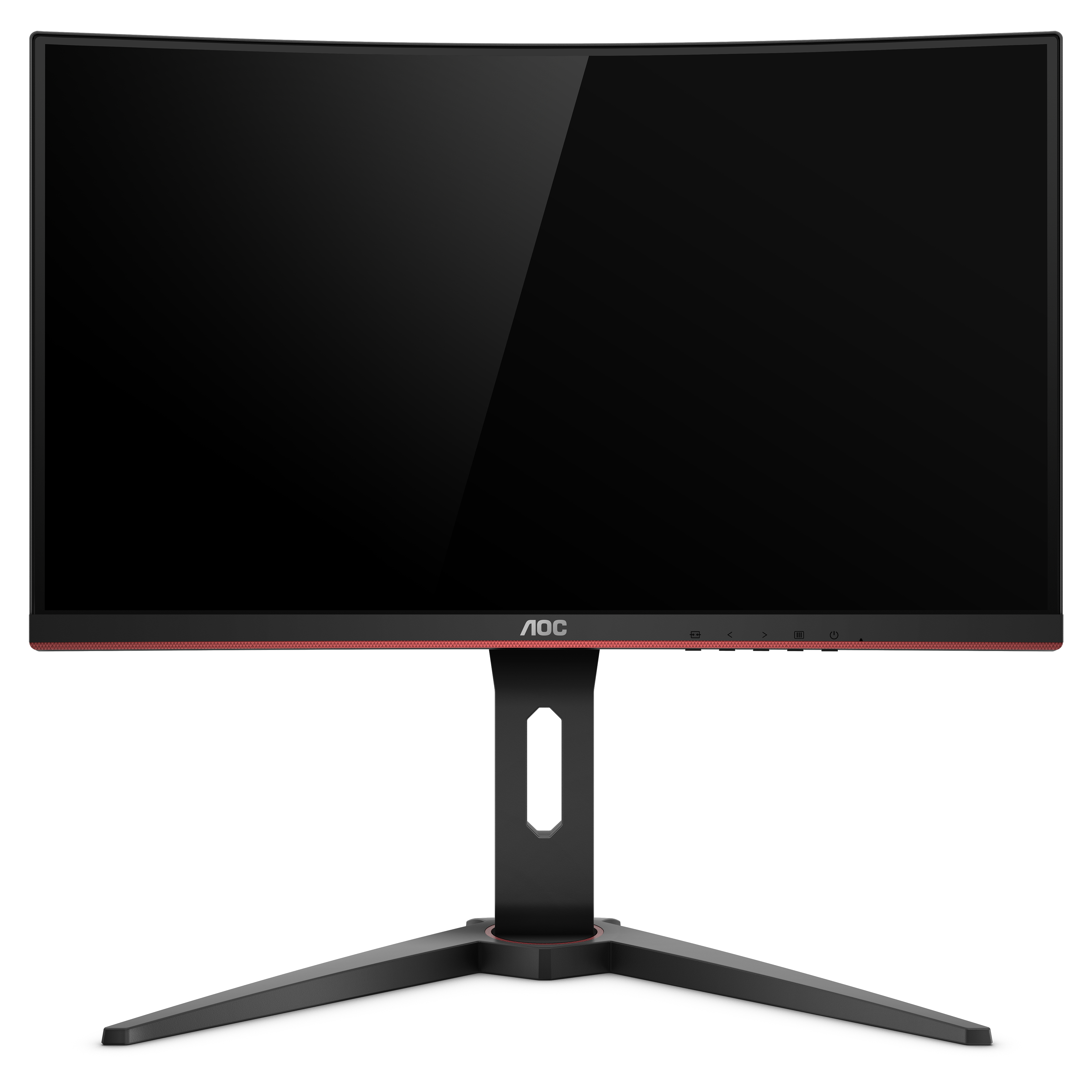 AOC Gaming Monitor C24G1 24" Full-HD (AOC146494) 24 Zoll Gaming Monitor, Full-HD, 1 ms Reaktionszeit, 144 Hz, Schwarz