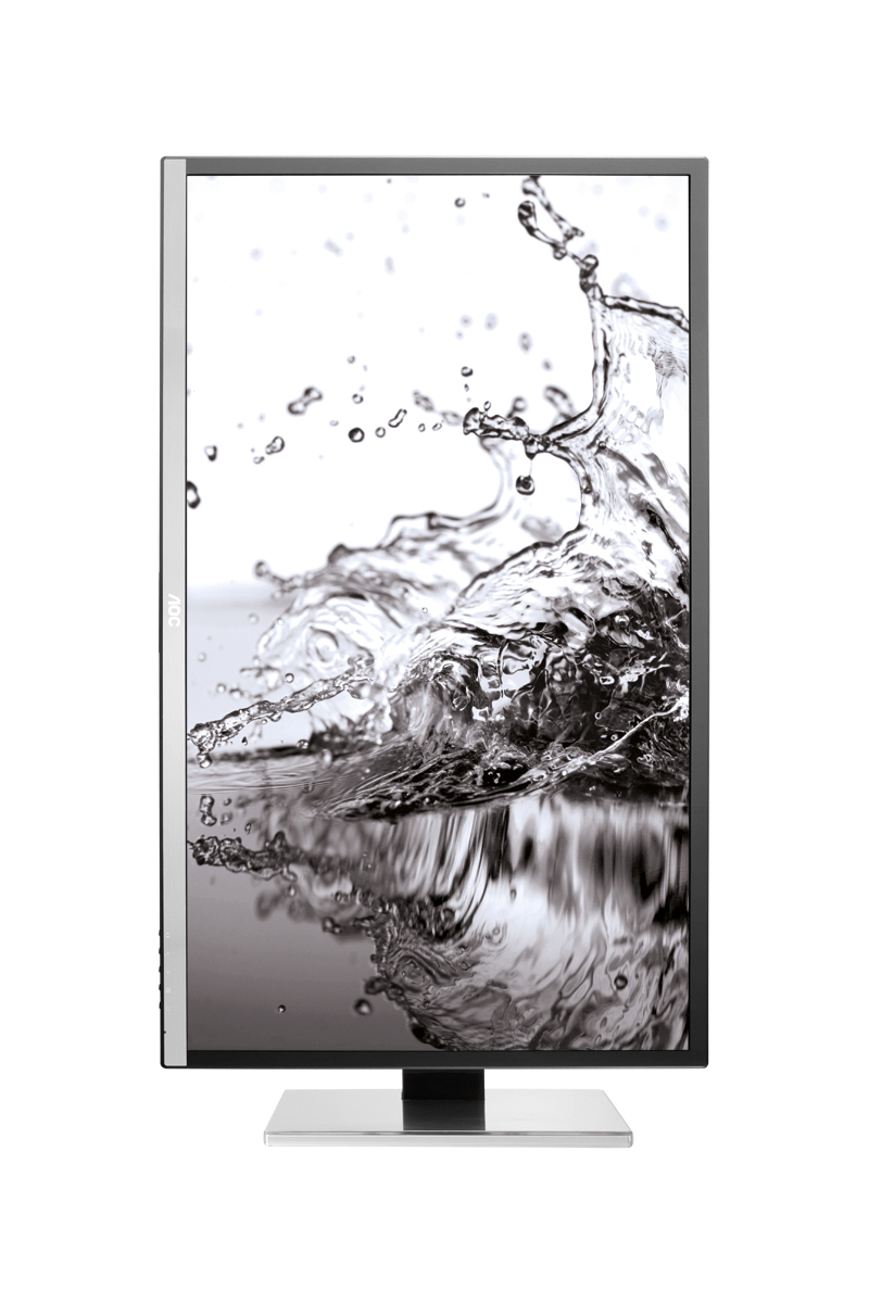 AOC U3277PWQU 32 Zoll  UHD 4K  Grafik Monitor  4 ms Reaktionszeit  