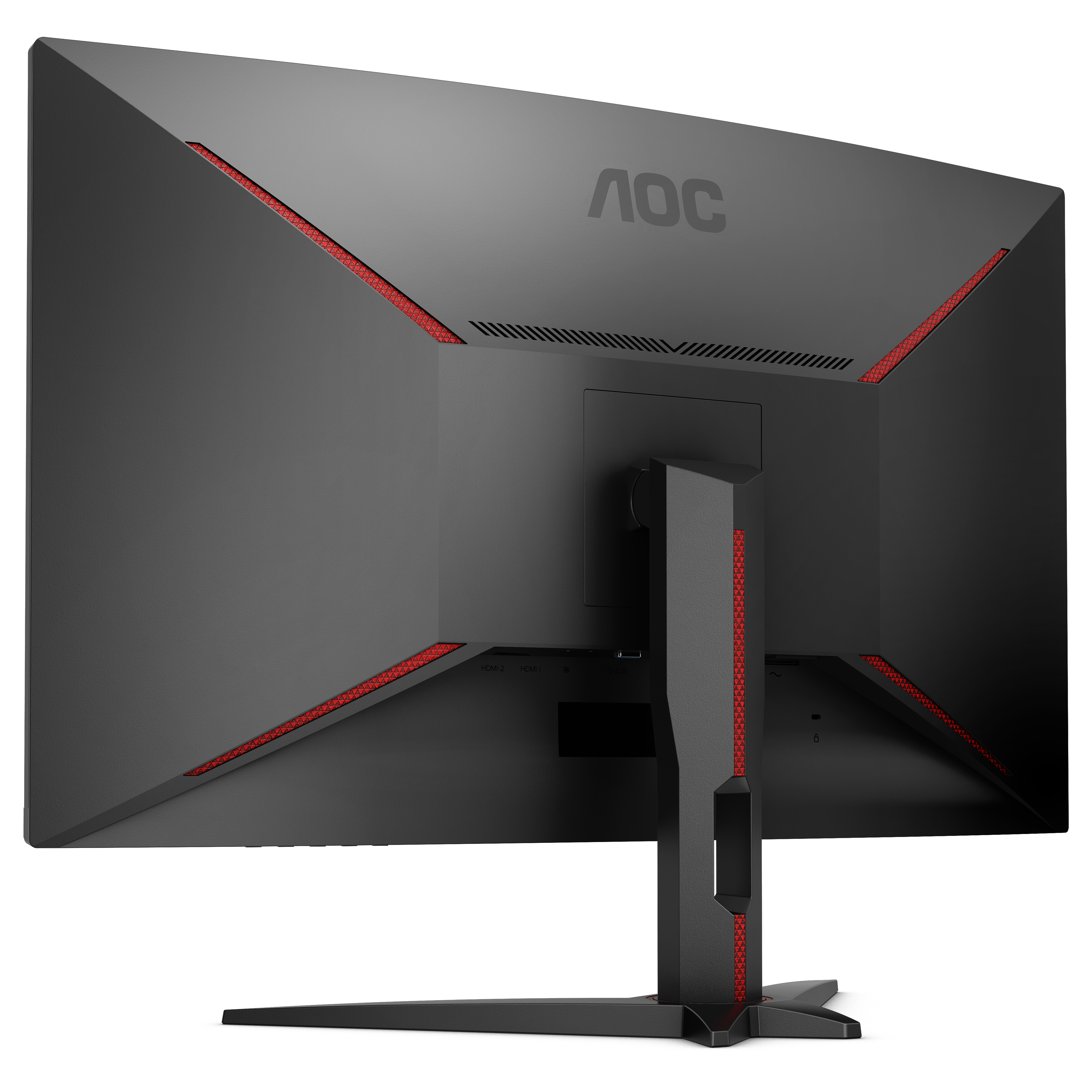 AOC C32G1 31,5 Zoll  Full-HD  1800R curved Display mit 144Hz, Flicker-Free und FreeSync-Technologie  1 ms Reaktionszeit  