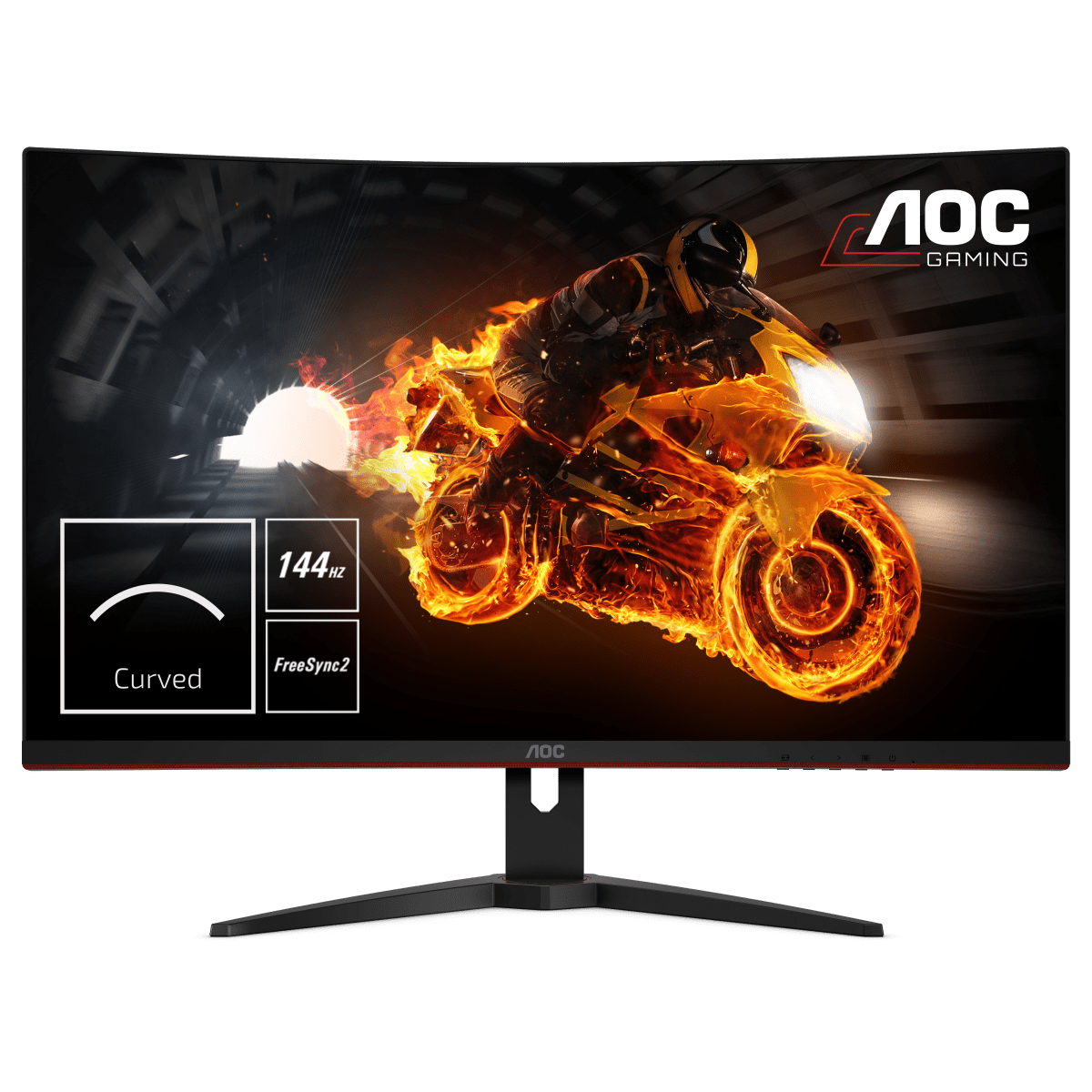 AOC 32インチ くさかっ G32C1 モニター 144hz