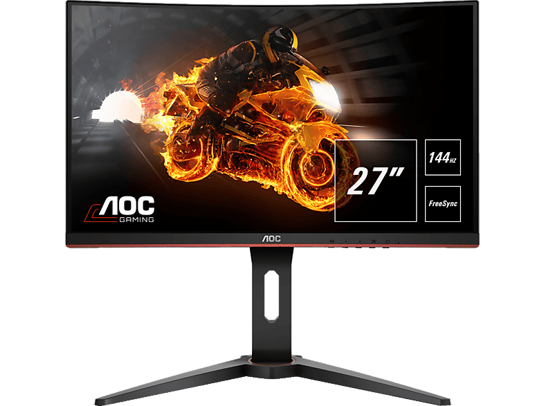 AOC C27G1 27 Zoll Full-HD Curved Gaming Monitor mit FlickerFree