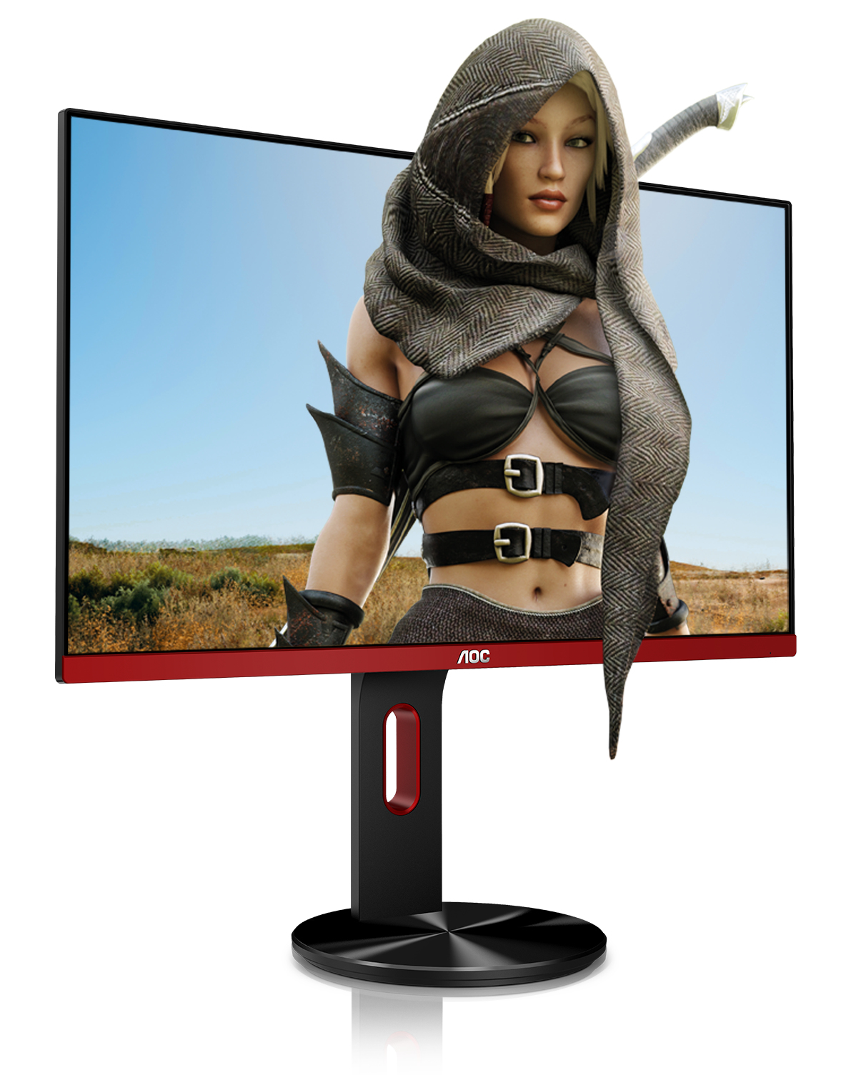 AOC G2790PX 27 Zoll  Full-HD  Gaming Monitor  1 ms Reaktionszeit  