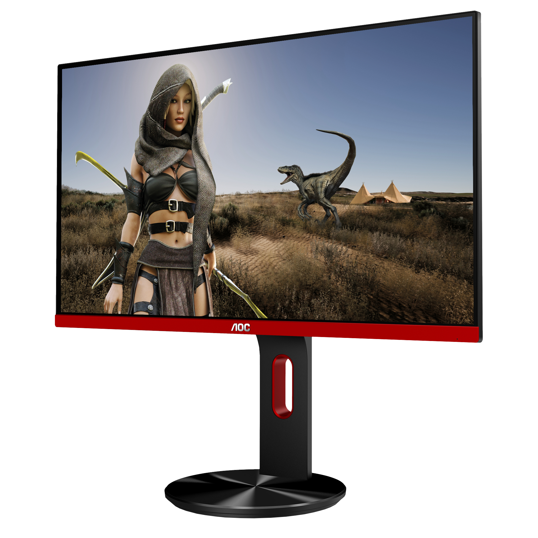 AOC G2790PX 27 Zoll  Full-HD  Gaming Monitor  1 ms Reaktionszeit  