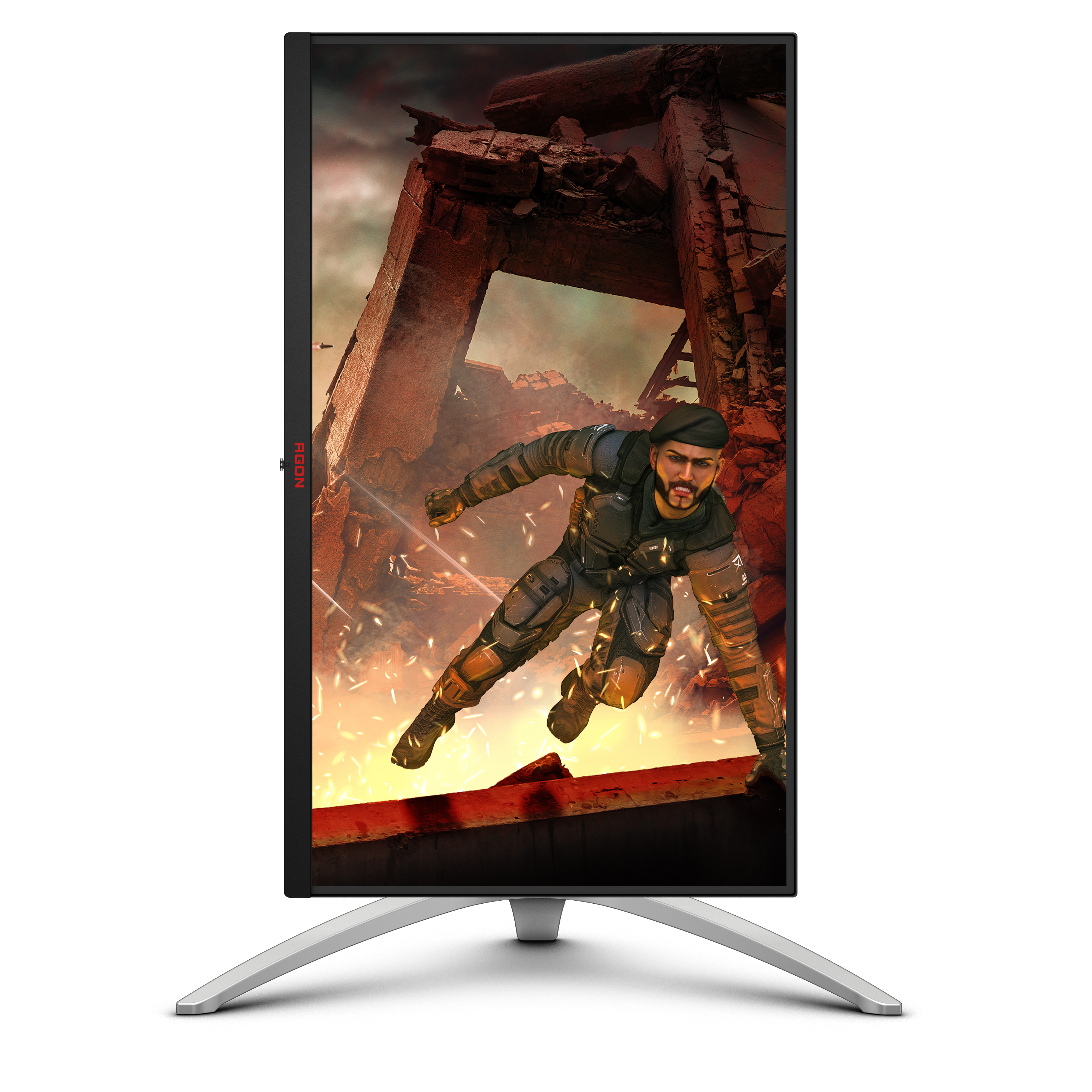AOC AG273QX 27 Zoll  QHD  Gaming Monitor  1 ms Reaktionszeit  