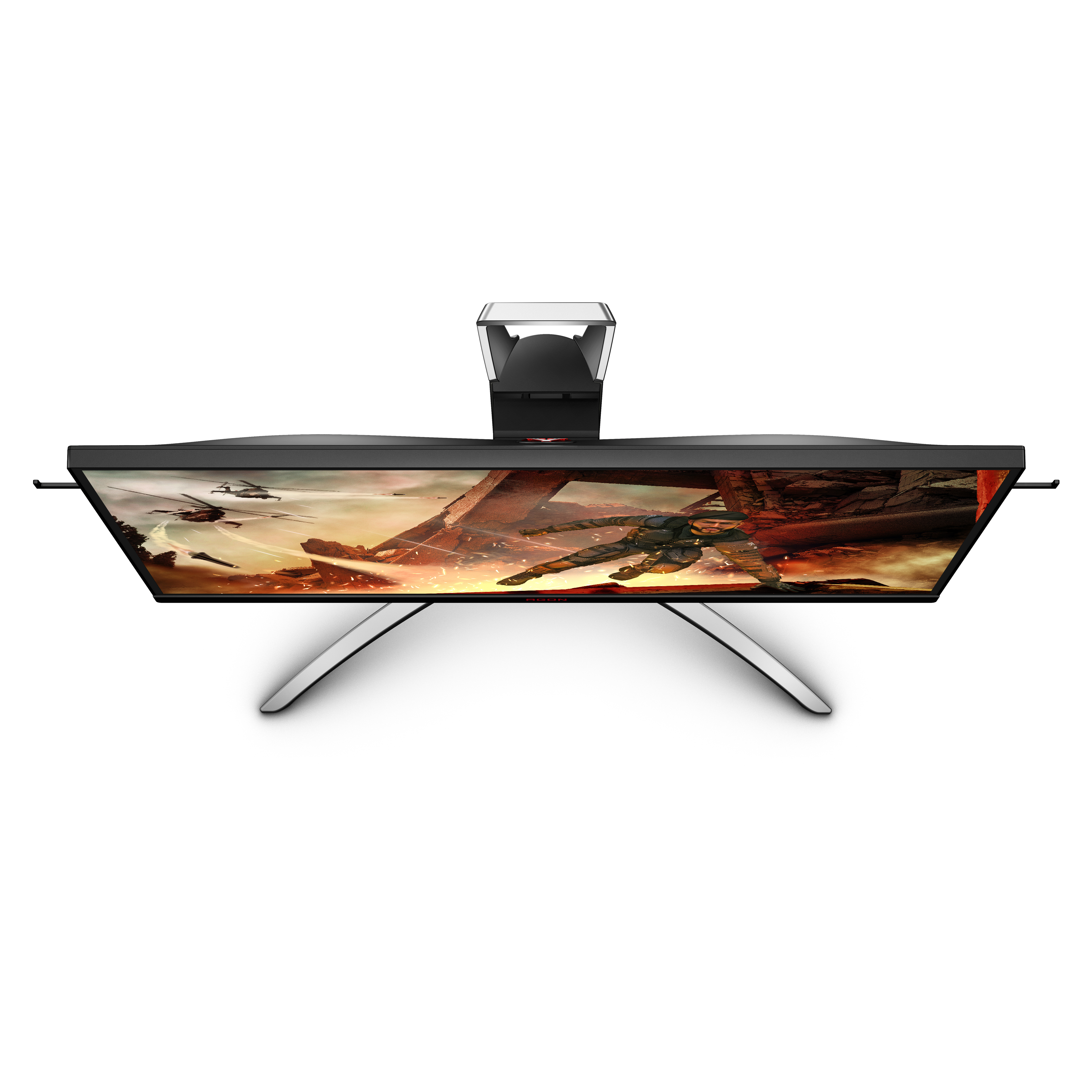 AOC AG273QX 27 Zoll  QHD  Gaming Monitor  1 ms Reaktionszeit  